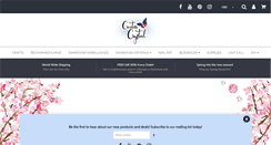 Desktop Screenshot of creativecrystal.com